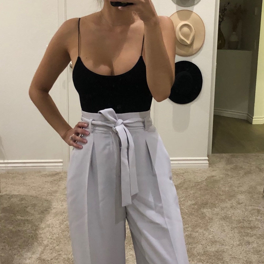 Wide Leg Dress Pants